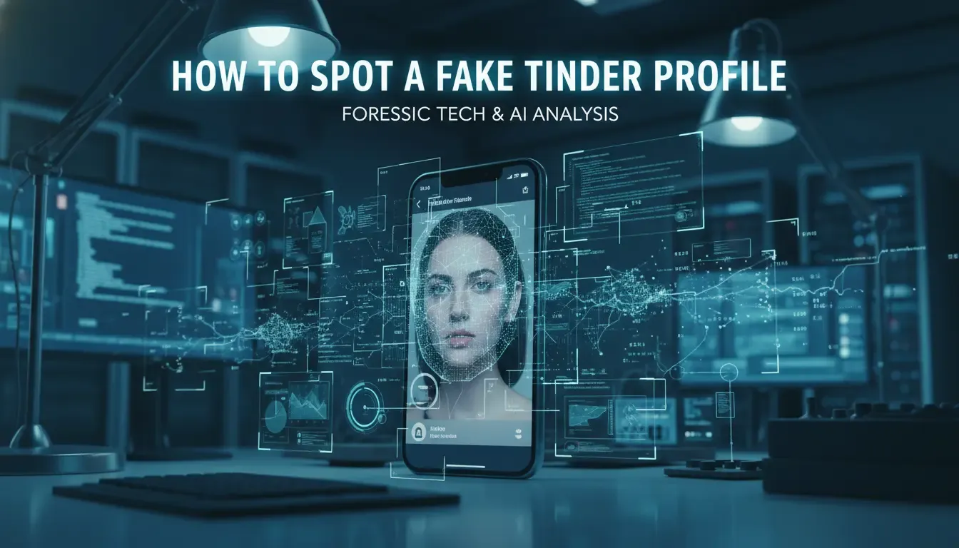 How to Spot a Fake Tinder Profile