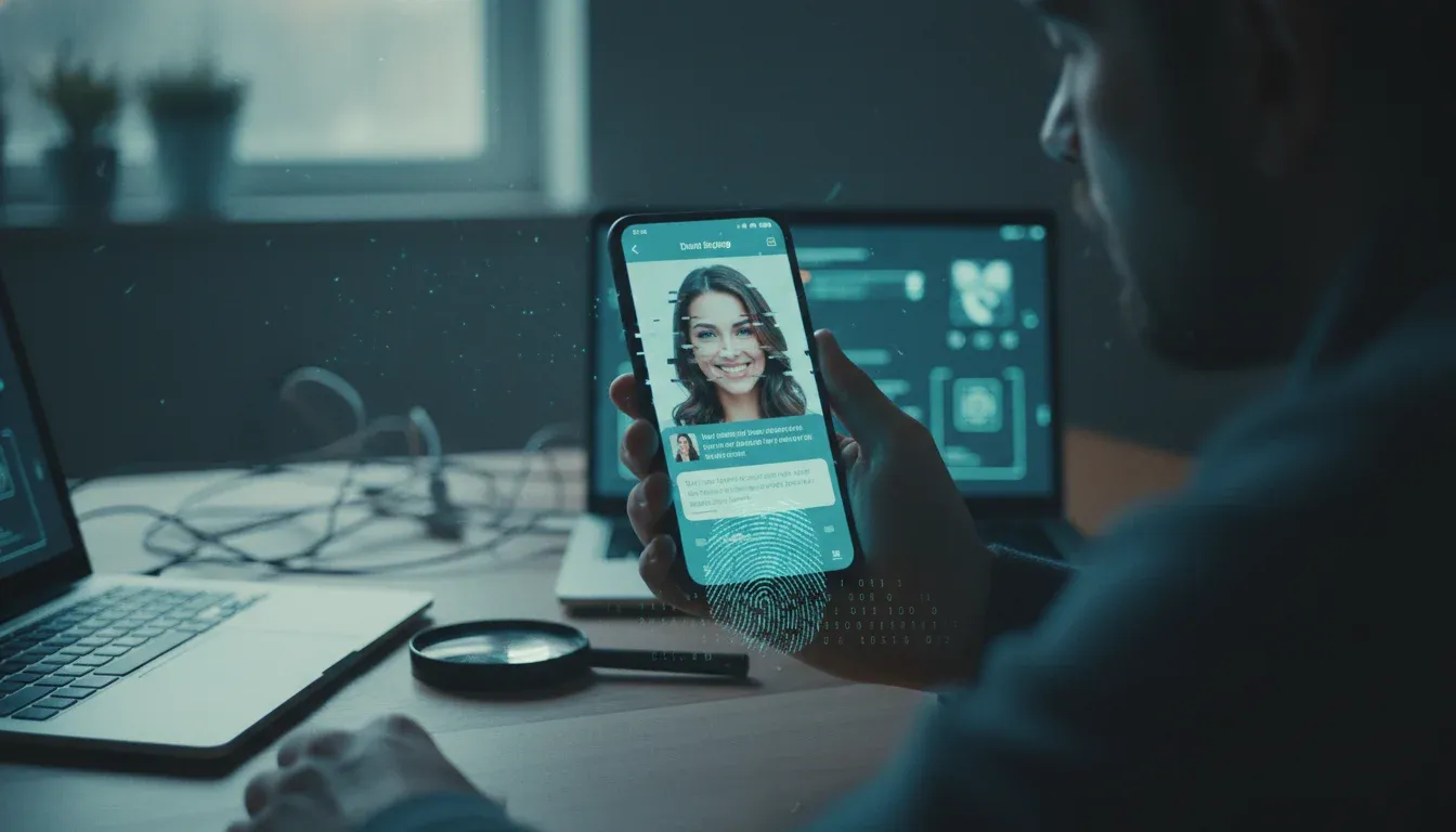 Catfish 2.0: How AI Creates Fake Dating Profiles
