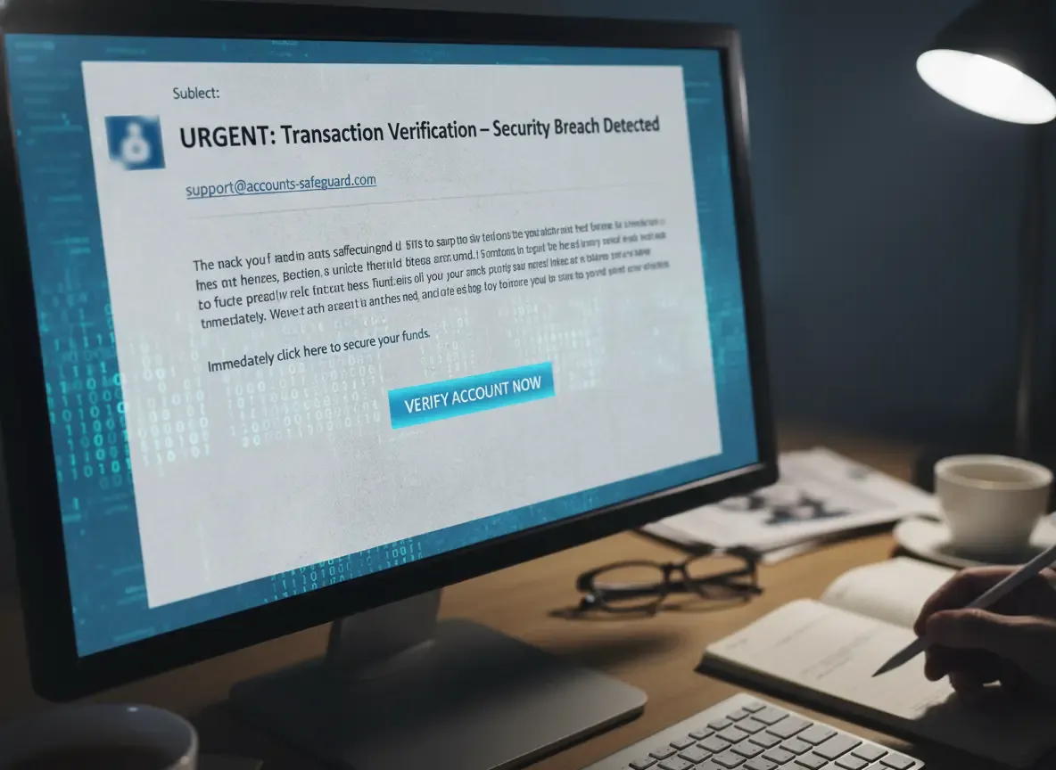Fake Emails Just Got Smarter: How AI Scams Try to Trick You