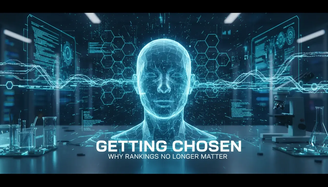 Getting Chosen: Why Rankings No Longer Matter