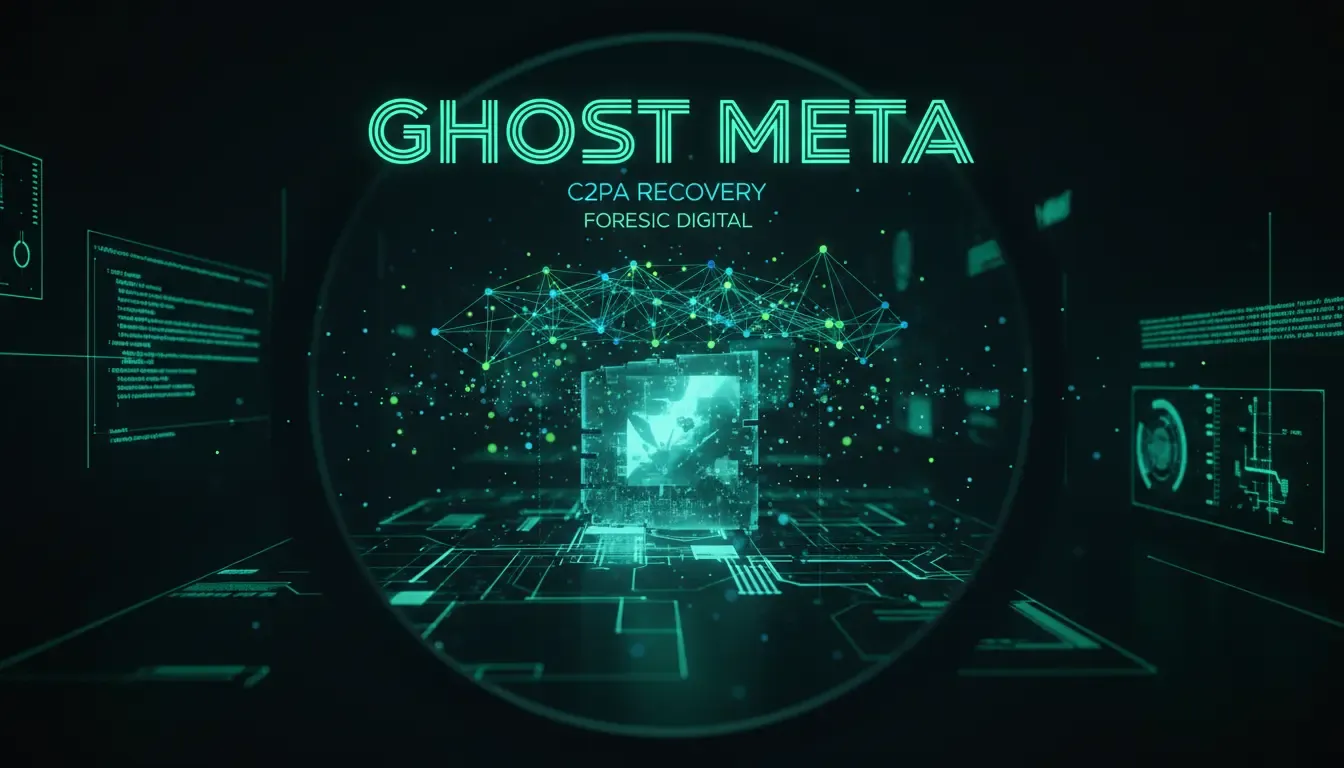 Ghost Meta: Recovering Stripped C2PA Metadata