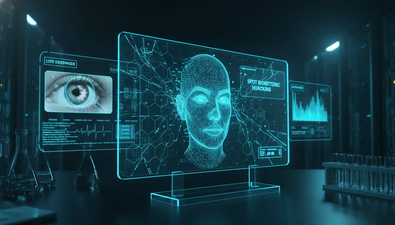 Live Deepfakes: Spotting Zoom Biometric Hijacking