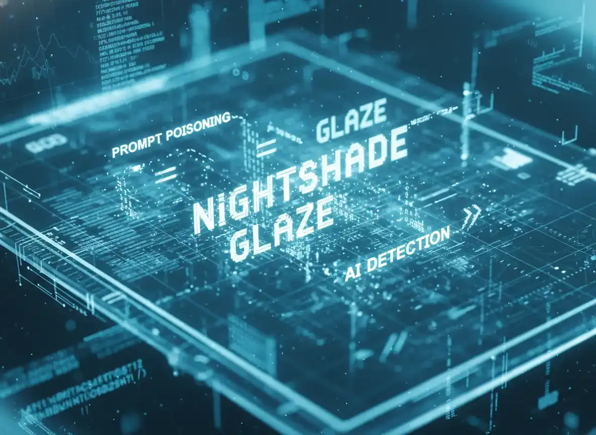 Prompt Poisoning vs. Detection: The Forensic Paradox