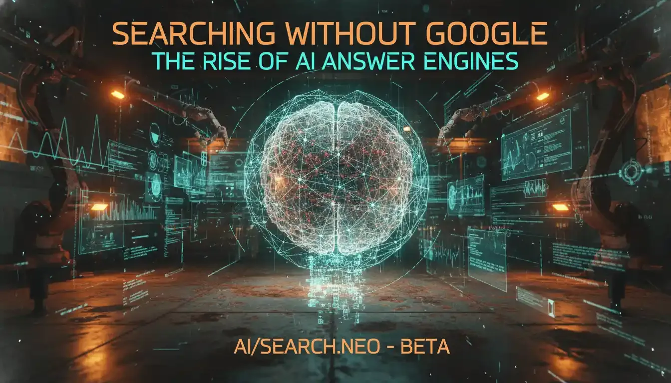 Searching Without Google: The Rise of AI Answer Engines