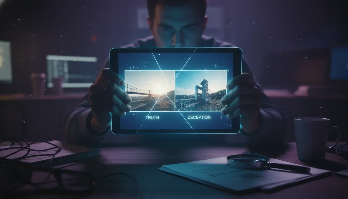 Spot Fake Photos & Videos: Your Guide to Online Truth
