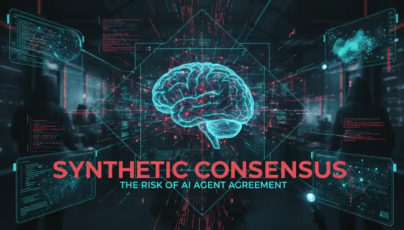 When All the AIs Agree: The Danger of Fake Consensus