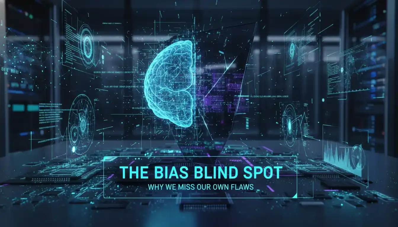 Why Your Brain Falls for Fakes: The Hidden Bias You Don't See