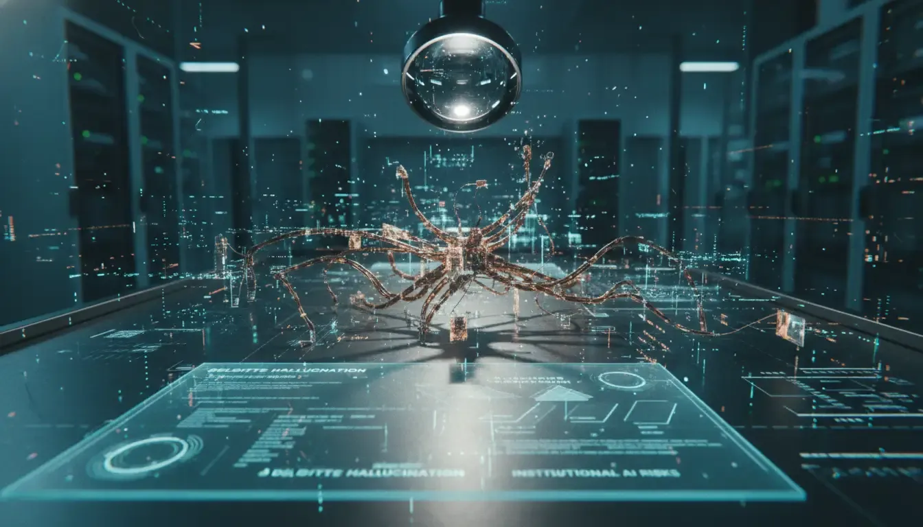 The Deloitte Hallucination: Institutional AI Risks