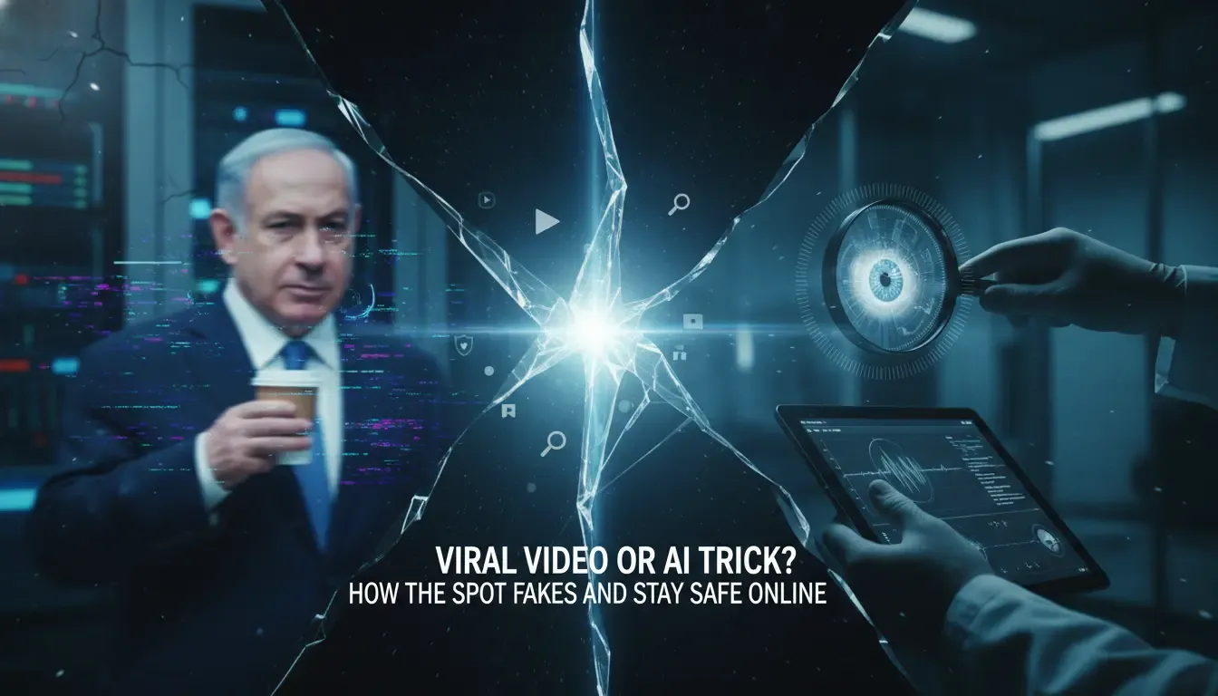 Viral Video or AI Trick? How to Spot Fakes and Stay Safe Online