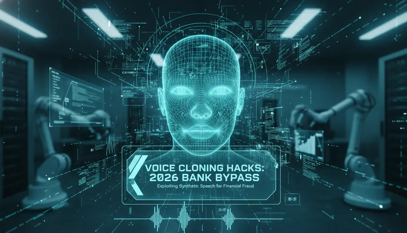 Voice Cloning Hacks: The 2026 Bank Bypass
