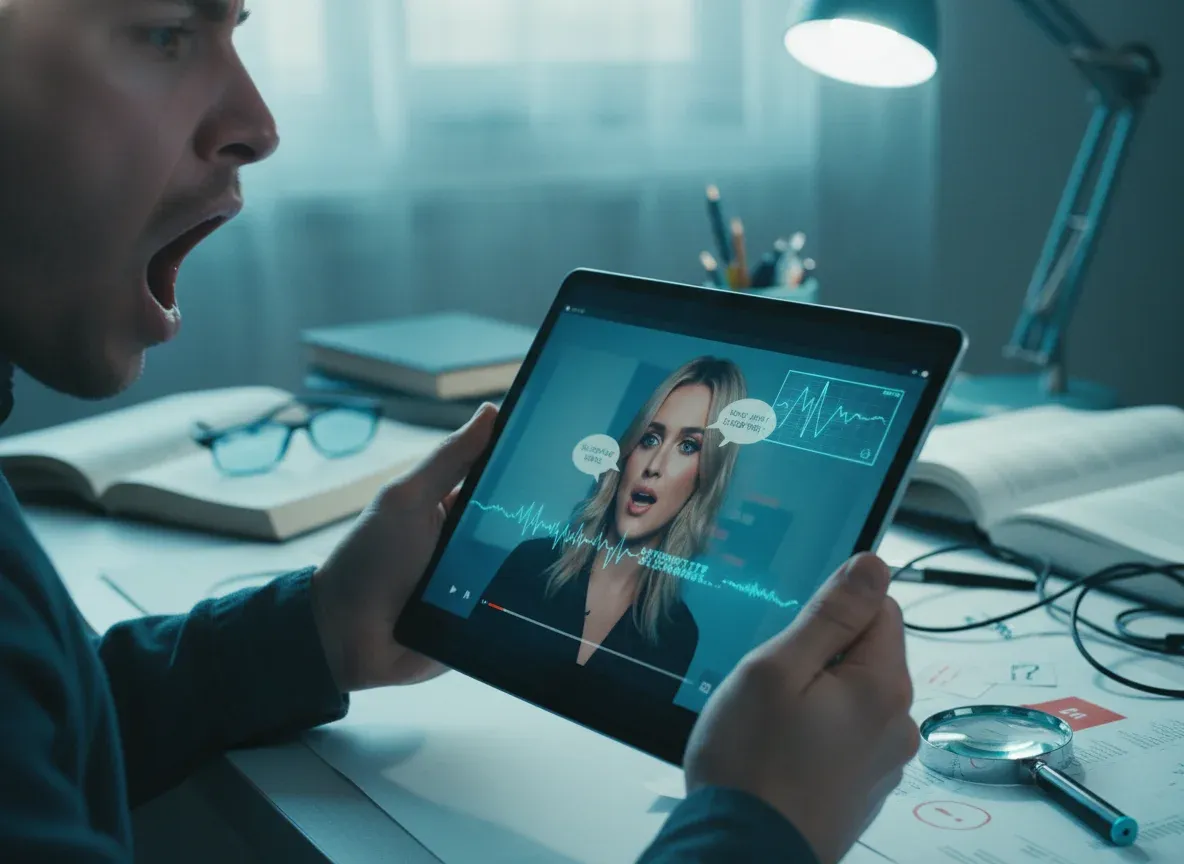 Is That Viral Celebrity Video Real? How to Spot a Fake