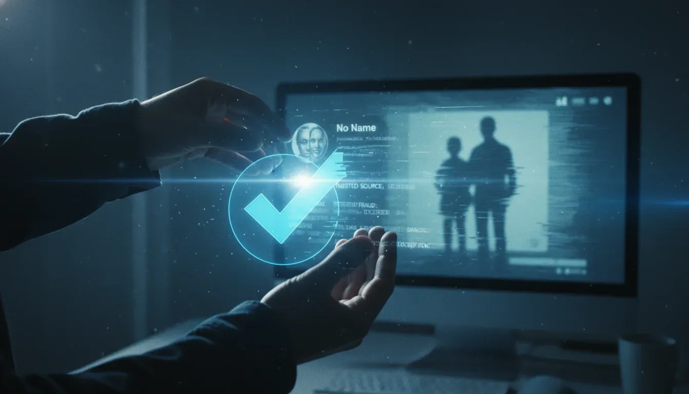 Don't Trust That Blue Check: How AI Makes Fake Accounts Look Real