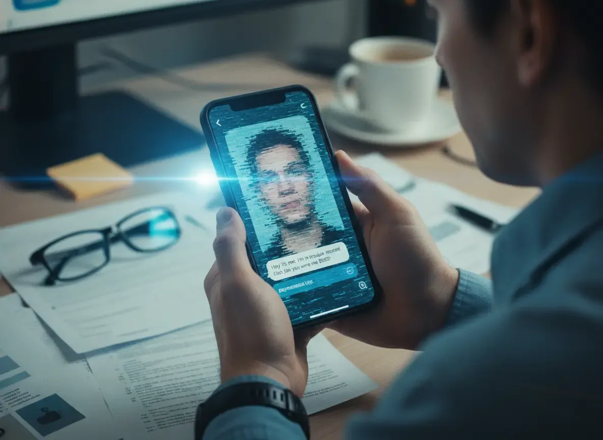 The AI Scam Trap: How to Spot Fake Voices and Videos