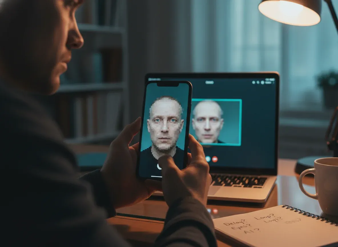 Is That Video Call Real? How to Spot Clever AI Tricks