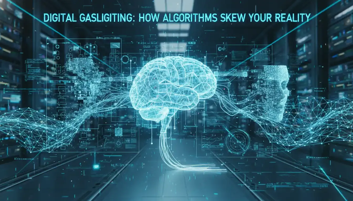 Digital Gaslighting: How Algorithms Skew Your Reality